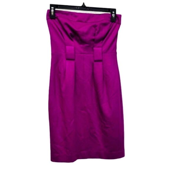 Trina Turk Purple Delphic Mini Dress size 2 - Picture 4 of 6